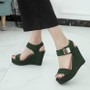 High Heel Party Shoes Platform Office Lady Sandals