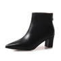 Winter Warm Fur Footwear Casual Office Female Shoes