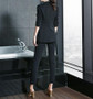 Real Slim Blazer Suit Two Piece Trousers + Blazers 2PC Women Pant Suit Set