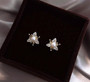 Crystal Flowers Earrings