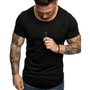 Casual O-Neck Short Sleeve T Shirt