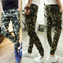 Camo Casual Slim Pants