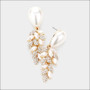 Wisteria Pearl Earrings