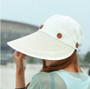 COKK Fashion Women Wide Large Brim Floppy Summer Beach A Sun Hat Straw Hat Button Cap Summer Hats For Women