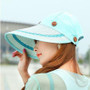 COKK Fashion Women Wide Large Brim Floppy Summer Beach A Sun Hat Straw Hat Button Cap Summer Hats For Women