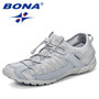 BONA 2020 Summer Sneakers Breathable Men Casual Shoes