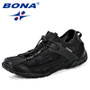 BONA 2020 Summer Sneakers Breathable Men Casual Shoes