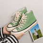 Classic high-top Women Canvas Shoes