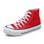 Classic high-top Women Canvas Shoes