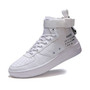Men Casual Lace Up Flate Breathable Sneakers Shoes