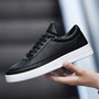 Soft Leather Casual Sneakers Shoes For Men's