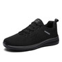 Breathable Casual Red Sneakers Men Comfortable Walking Shoes Lightweight Sneakers Black Footwear Men Lace Up Running Shoes Men Big Size