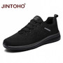 JINTOHO Brand Men Fashion Casual Men Shoes Cheap Men Sneakers Red/Black Breathable Shoes 2019 Male Sneakers Zapatillas Hombre