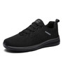 Casual Shoes Men Sneakers Summer Lace Up Male Breathable Mesh Comfortable Black Sneakers Lightweight for Men 2019 Sport Spring