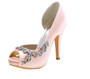 ﻿Women High Heel Pumps Prom Party Dress