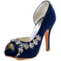 ﻿Women High Heel Pumps Prom Party Dress