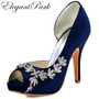 ﻿Women High Heel Pumps Prom Party Dress