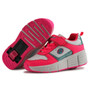 2020 Leather Kids Sneakers Run Casual Sport With Wheel