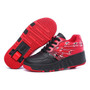 2020 Leather Kids Sneakers Run Casual Sport With Wheel