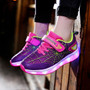 Kids Casual Luminous Sneakers