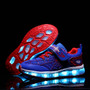 Kids Casual Luminous Sneakers