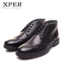 XPER Brand New Genuine Leather Men Boots Fashion
