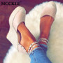MCCKLE Women Wedges Shoes