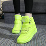 Women Casual Shoes Height Increased High Top Shoes