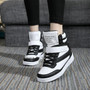 Women Casual Shoes Height Increased High Top Shoes