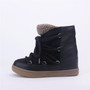 Smile Circle Winter Boots Women Lace-up Casual Shoes