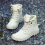 Merkmak Autumn Winter Men Canvas Boots