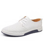 Merkmak Brand Summer Men Leather Casual Shoes