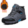 Brand Men Winter Snow Boots Waterproof Leather Sneakers