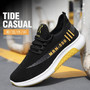 Men Vulcanize Breathable No-slip Male Lace Up Sneakers Casual Shoes