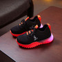 New Children Luminous Shoes Boys Girls Letter Sport Run Led Sneakers