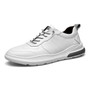 2020 New Genuine Leather Shoes Men Sneakers Men Fashion White Shoes