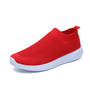 Women White Sneakers Female knitted Vulcanized Shoes