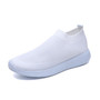 Women White Sneakers Female knitted Vulcanized Shoes