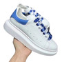 Crocodile Women Leather SKateboard Shoes Street Sneakers