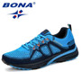 BONA Sneakers Men Shoes Sport Mesh Trainers Lightweight Sneakers