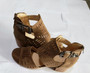 Women Sandals High Heel Gladiator Buckle Strap Fashion Shoes