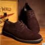 IMAXANNA Men Casual Shoes Men Genuine Leather Shoes