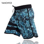 VANCHYCE  Summer Shorts Men Board Shorts Brand Swimwear Men Beach Shorts Men Bermuda Short Quick Dry Silver Men's Boardshorts