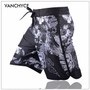 VANCHYCE  Summer Shorts Men Board Shorts Brand Swimwear Men Beach Shorts Men Bermuda Short Quick Dry Silver Men's Boardshorts