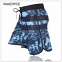 VANCHYCE  Summer Shorts Men Board Shorts Brand Swimwear Men Beach Shorts Men Bermuda Short Quick Dry Silver Men's Boardshorts