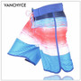 VANCHYCE  Summer Shorts Men Board Shorts Brand Swimwear Men Beach Shorts Men Bermuda Short Quick Dry Silver Men's Boardshorts