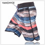 VANCHYCE  Summer Shorts Men Board Shorts Brand Swimwear Men Beach Shorts Men Bermuda Short Quick Dry Silver Men's Boardshorts