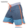 VANCHYCE  Summer Shorts Men Board Shorts Brand Swimwear Men Beach Shorts Men Bermuda Short Quick Dry Silver Men's Boardshorts