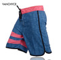 VANCHYCE  Summer Shorts Men Board Shorts Brand Swimwear Men Beach Shorts Men Bermuda Short Quick Dry Silver Men's Boardshorts