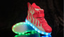 Children's Sneakers Luminous Shoes Led Sneakers for Boys&Girls